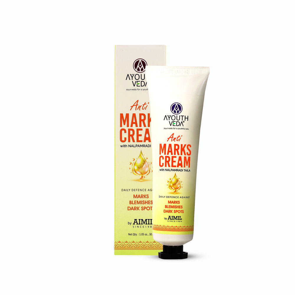 Ayouthveda Anti Marks Cream with Nalpamradi Taila to Reduce Dark Spots