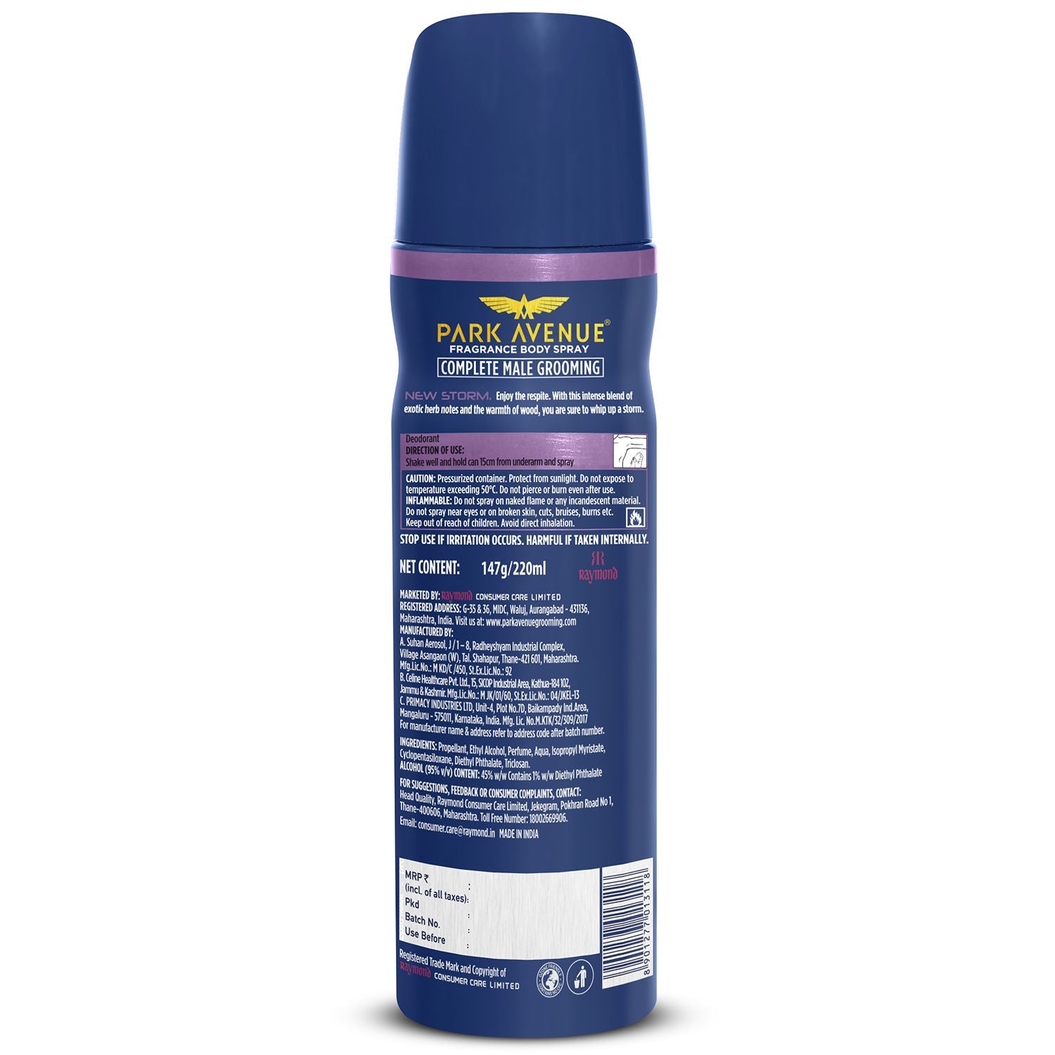 Park Avenue Original Deo Storm