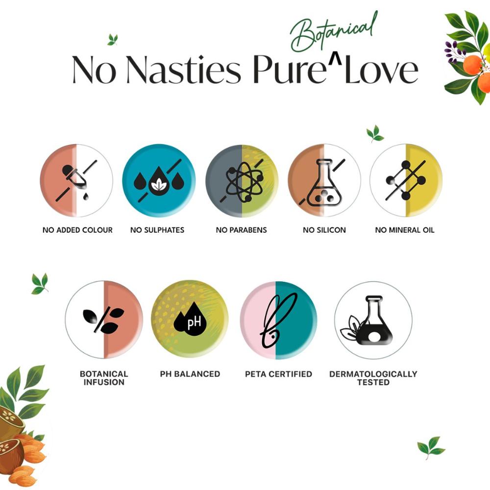 Boho Botanist Almond & Babassu Polishing Body Scrub