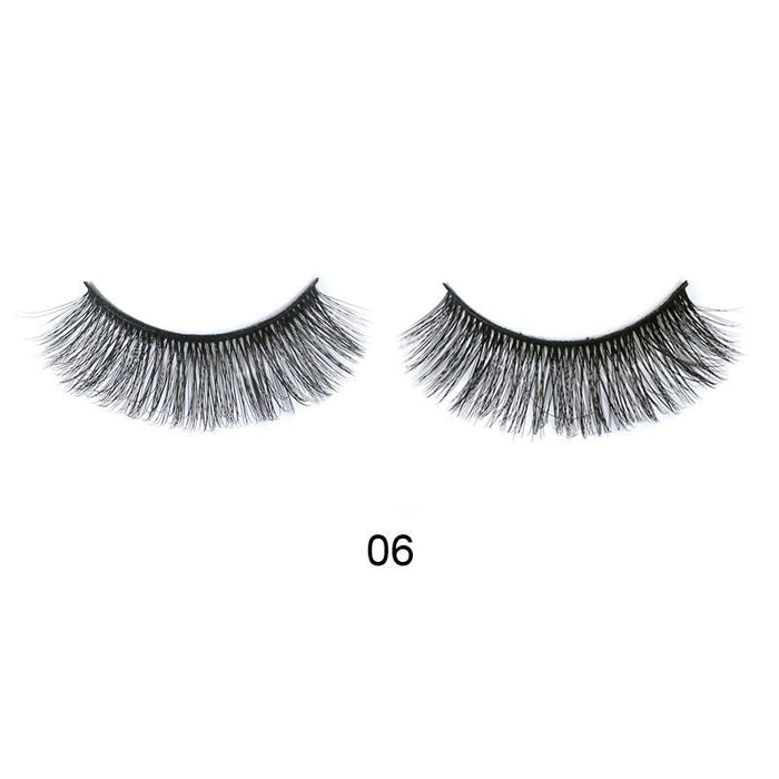 Beautiliss 3D Effect False Eyelashes - 06