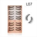 Beautiliss Eyelash Set 3D False Long And Natural Eye Makeup - L07