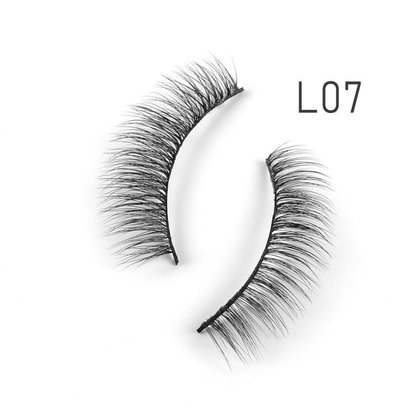 Beautiliss Eyelash Set 3D False Long And Natural Eye Makeup - L07