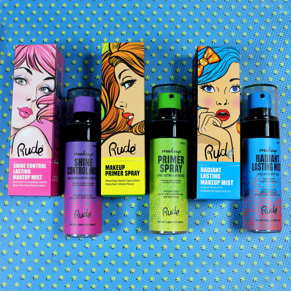 Rude Cosmetics Radiant Lasting Makeup Mist