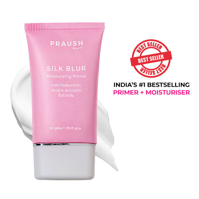 Praush Beauty Silk Blur Moisturizing Primer