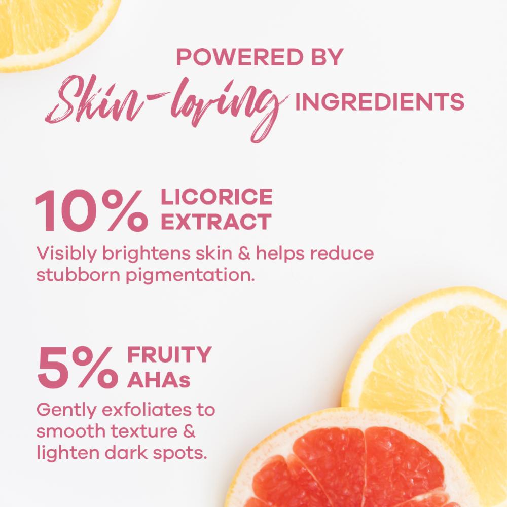 Earth Rhythm 5% AHA Detan Underarm Roll On Reduces Pigmentation Citrus Fresh No Aluminium