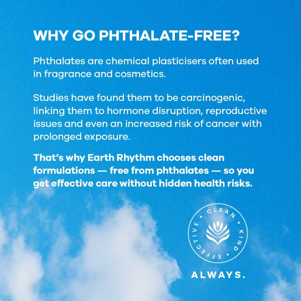 Earth Rhythm 5% AHA Detan Underarm Roll On Reduces Pigmentation Citrus Fresh No Aluminium