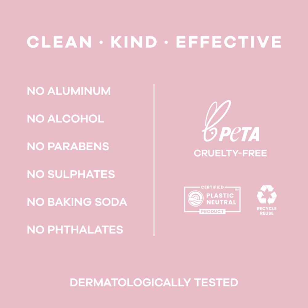 Earth Rhythm 5% AHA Detan Underarm Roll On Reduces Pigmentation Citrus Fresh No Aluminium