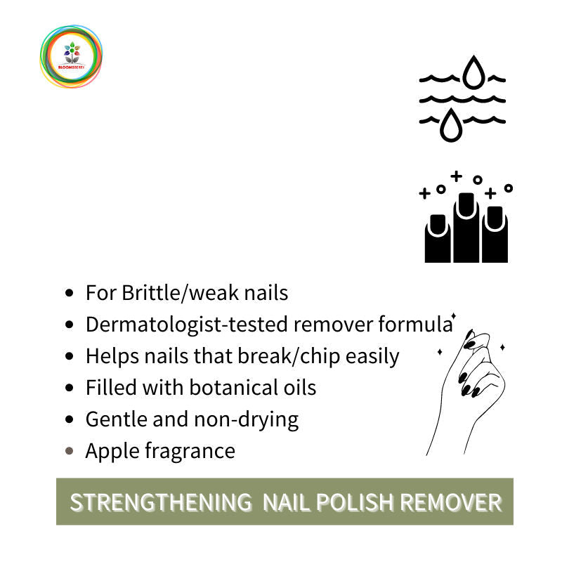 Bloomsberry Strengthning Nail Polish Remover