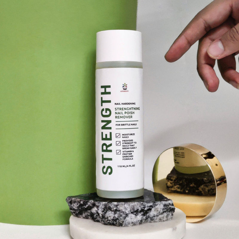 Bloomsberry Strengthning Nail Polish Remover