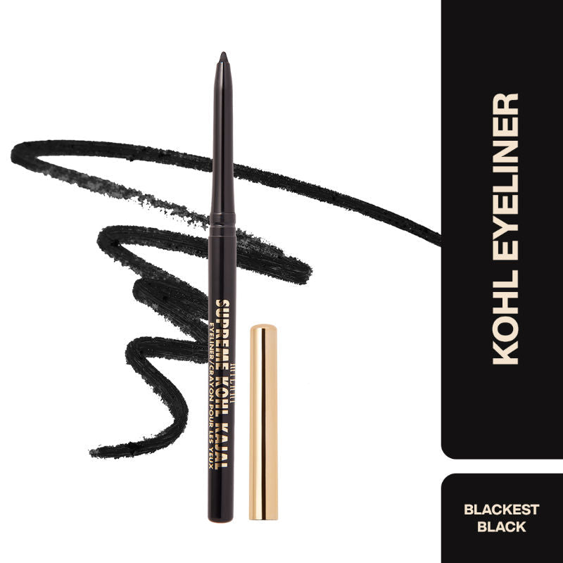 Milani Supreme Kohl Kajal Eyeliner - Blackest Black