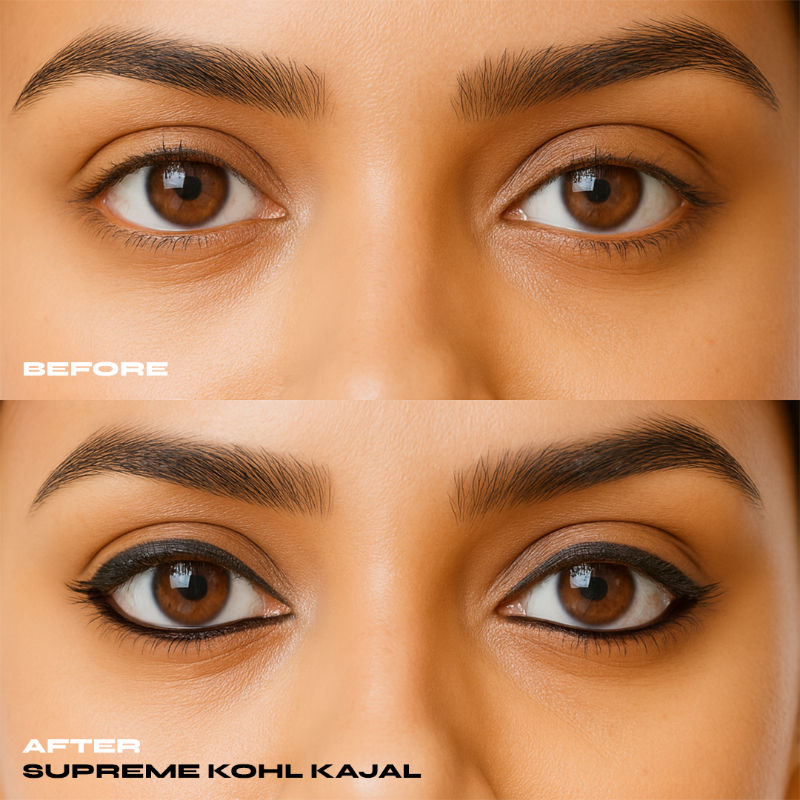 Milani Supreme Kohl Kajal Eyeliner - Blackest Black