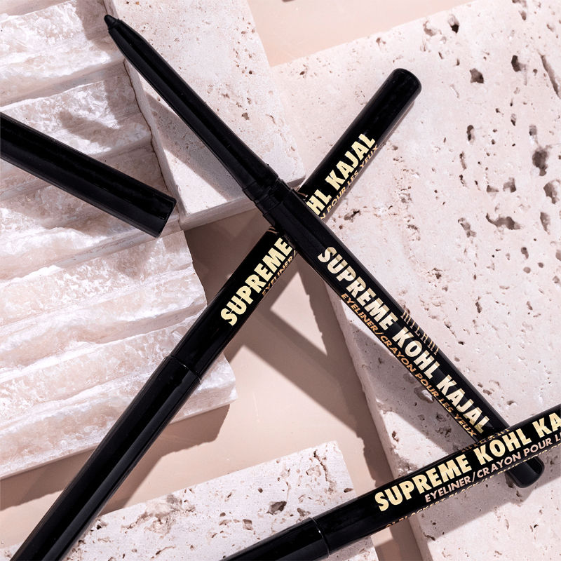 Milani Supreme Kohl Kajal Eyeliner - Blackest Black