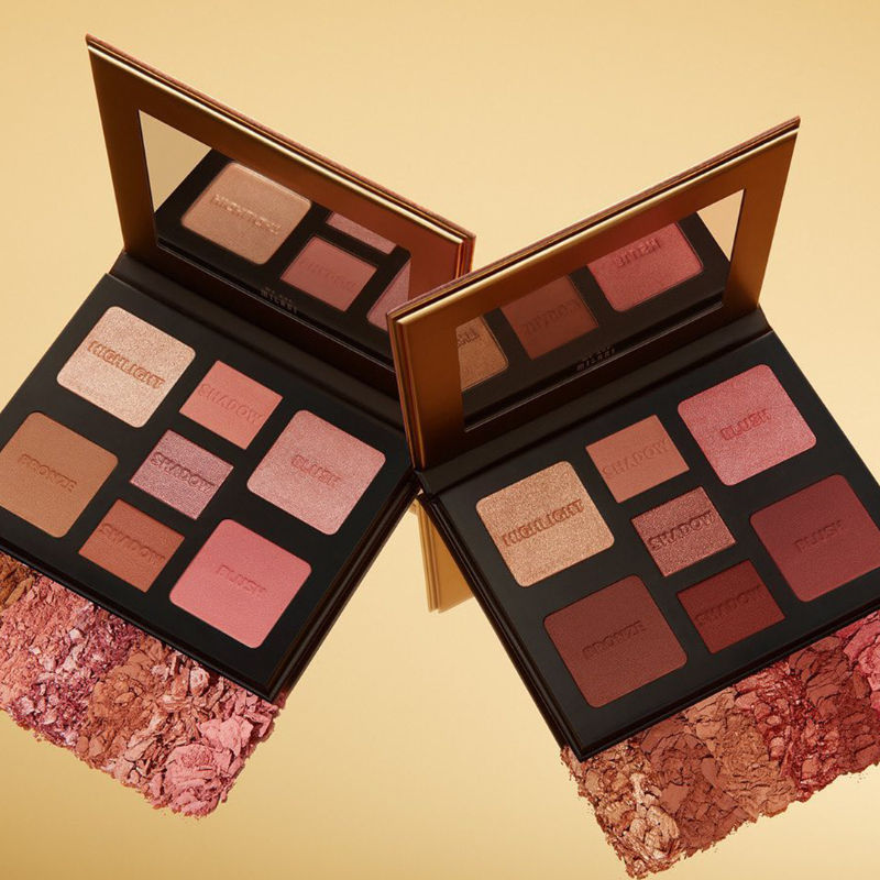 Milani All-Inclusive Eye, Cheek & Face Palette-Light to Medium