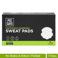 Pee Safe Disposable Underarm Sweat Pads (Folded) For Men & Women - Prevent Stains & Absorb Sweat