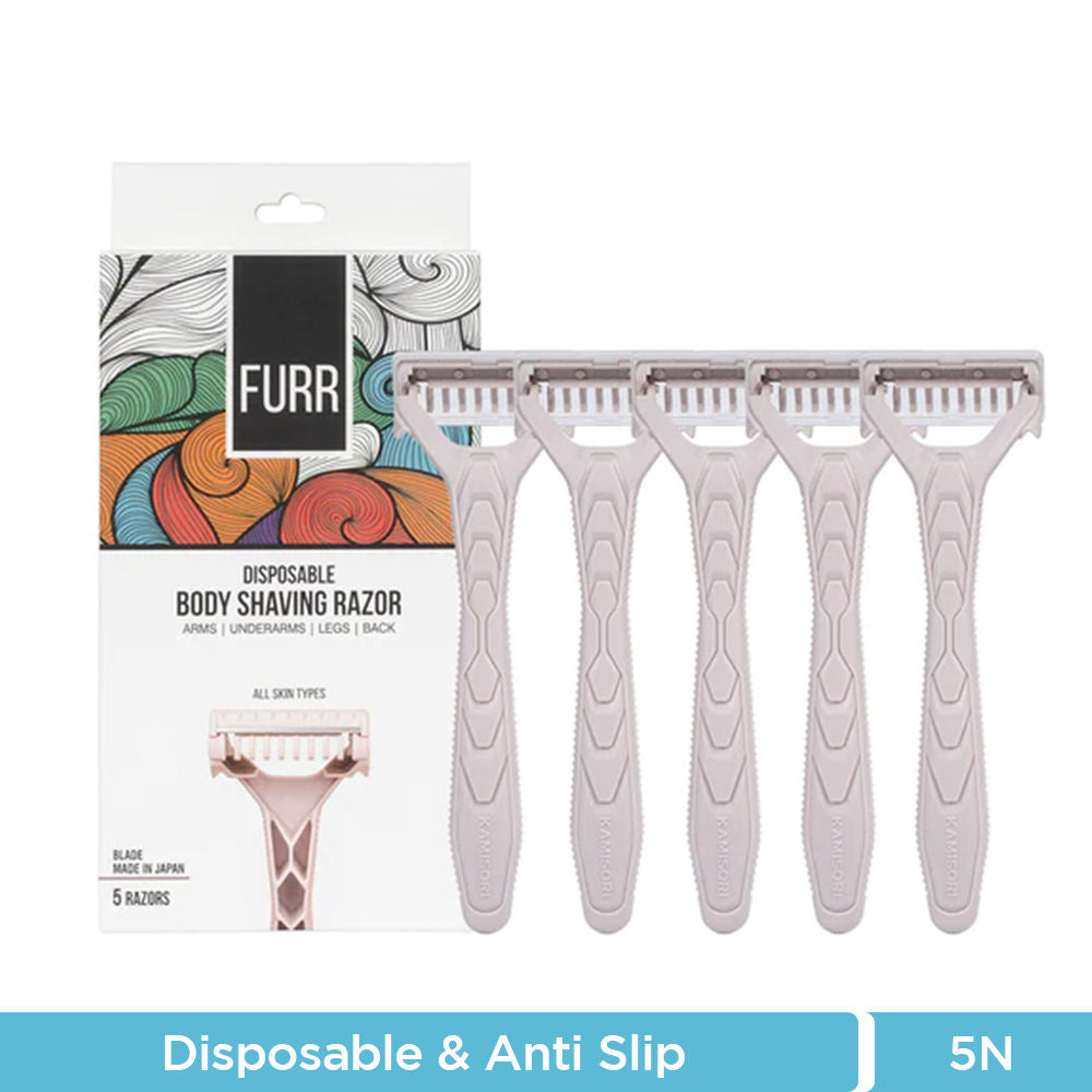 FURR Disposable Body Shaving Razor