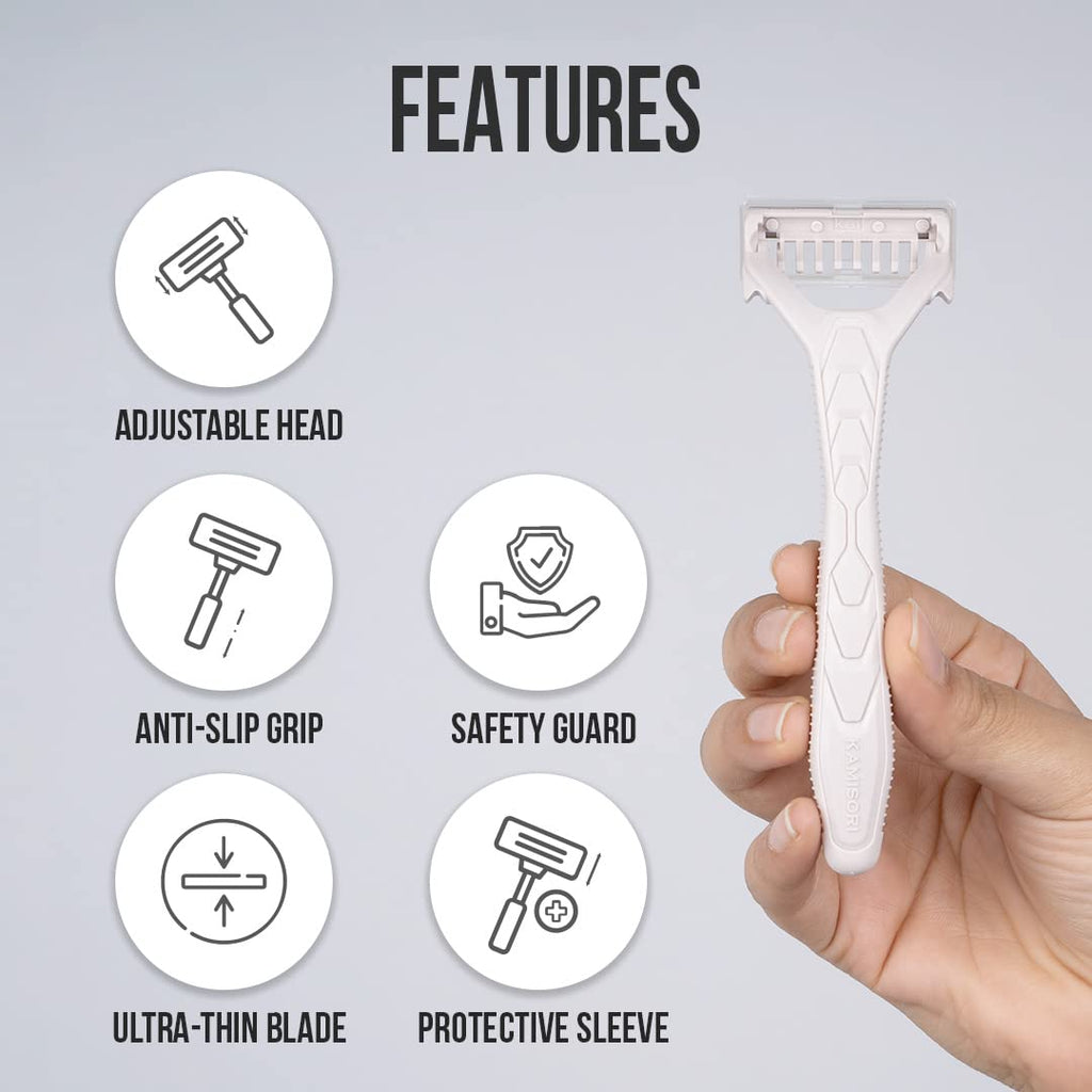 FURR Disposable Body Shaving Razor