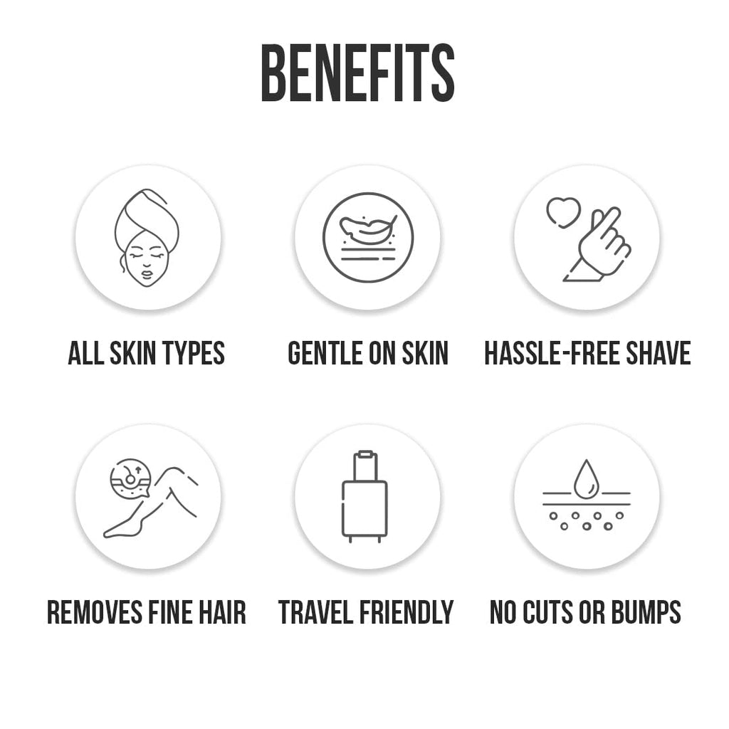 FURR Disposable Body Shaving Razor