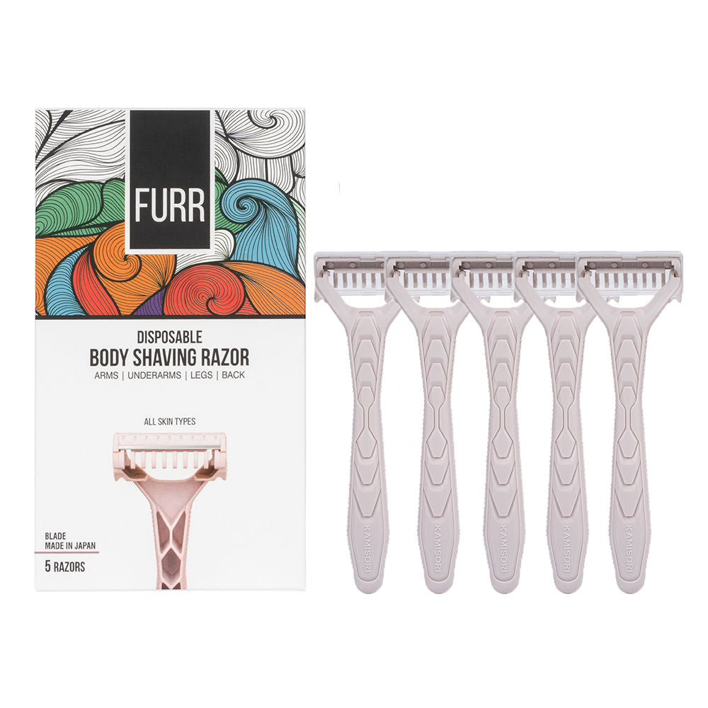 FURR Disposable Body Shaving Razor