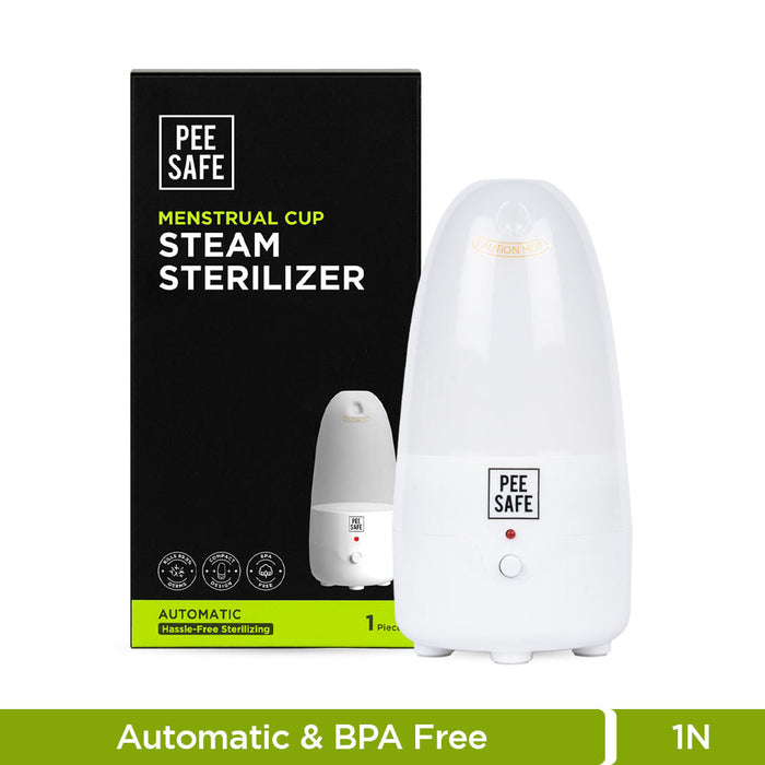 Pee Safe Menstrual Cup Steam Sterilizer (1 Pc)