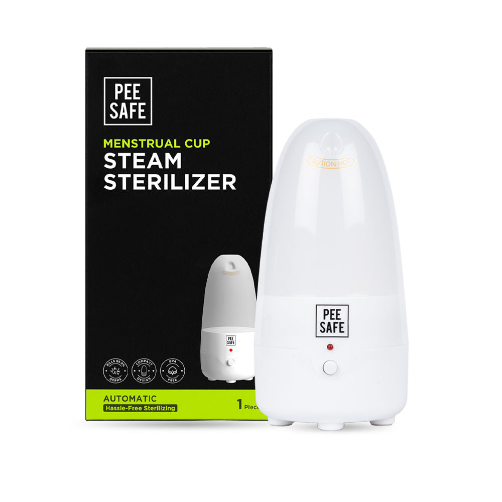Pee Safe Menstrual Cup Steam Sterilizer (1 Pc)