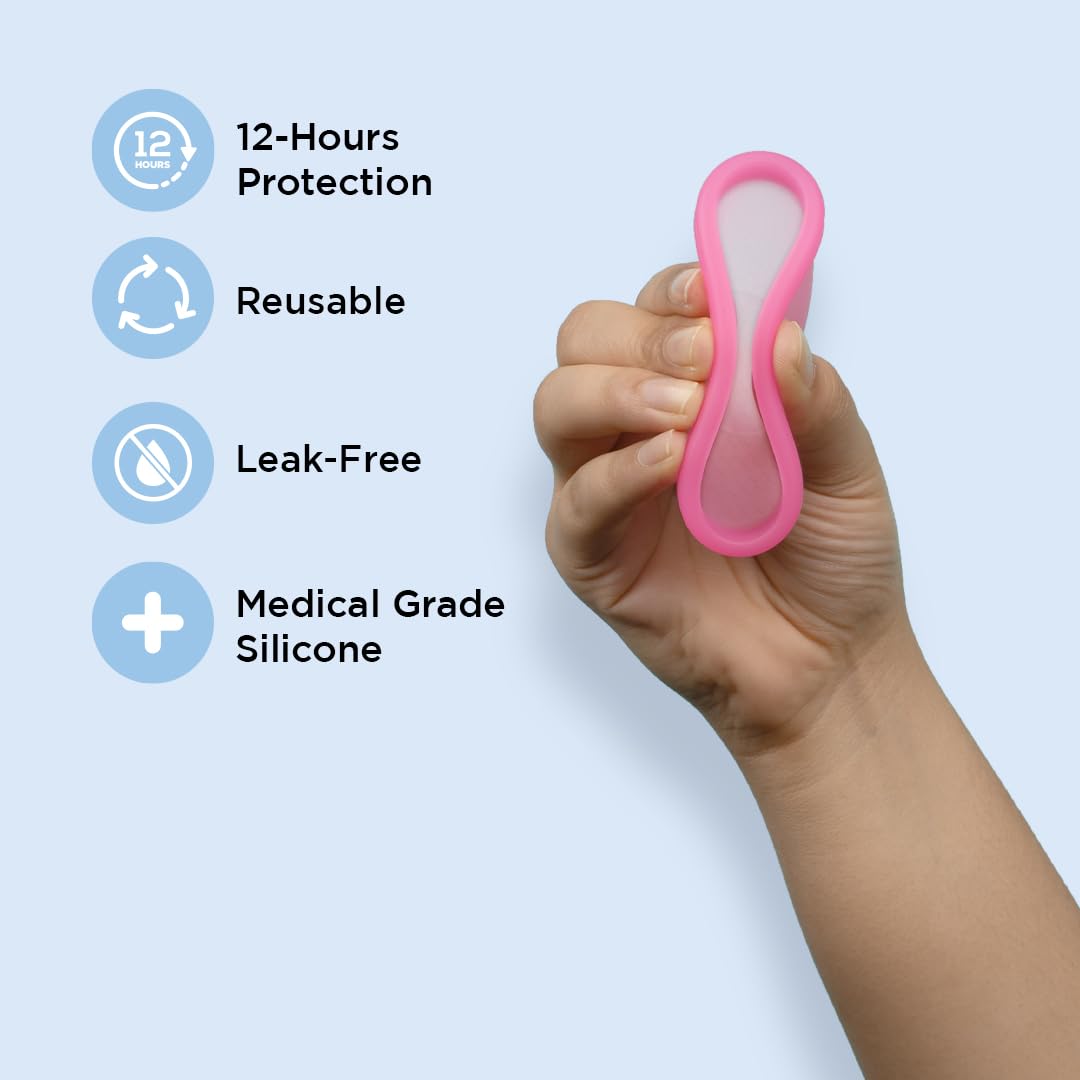 Pee Safe Reusable Menstrual Disc
