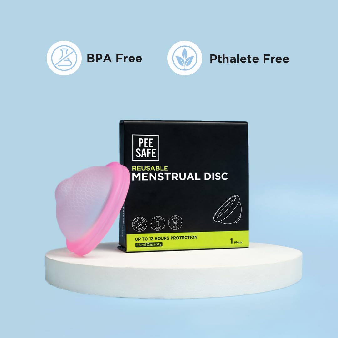 Pee Safe Reusable Menstrual Disc