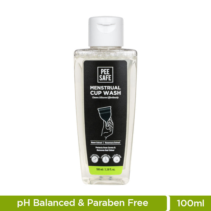 Pee Safe Natural Menstrual Cup Wash With Rosemary And Neem Extract