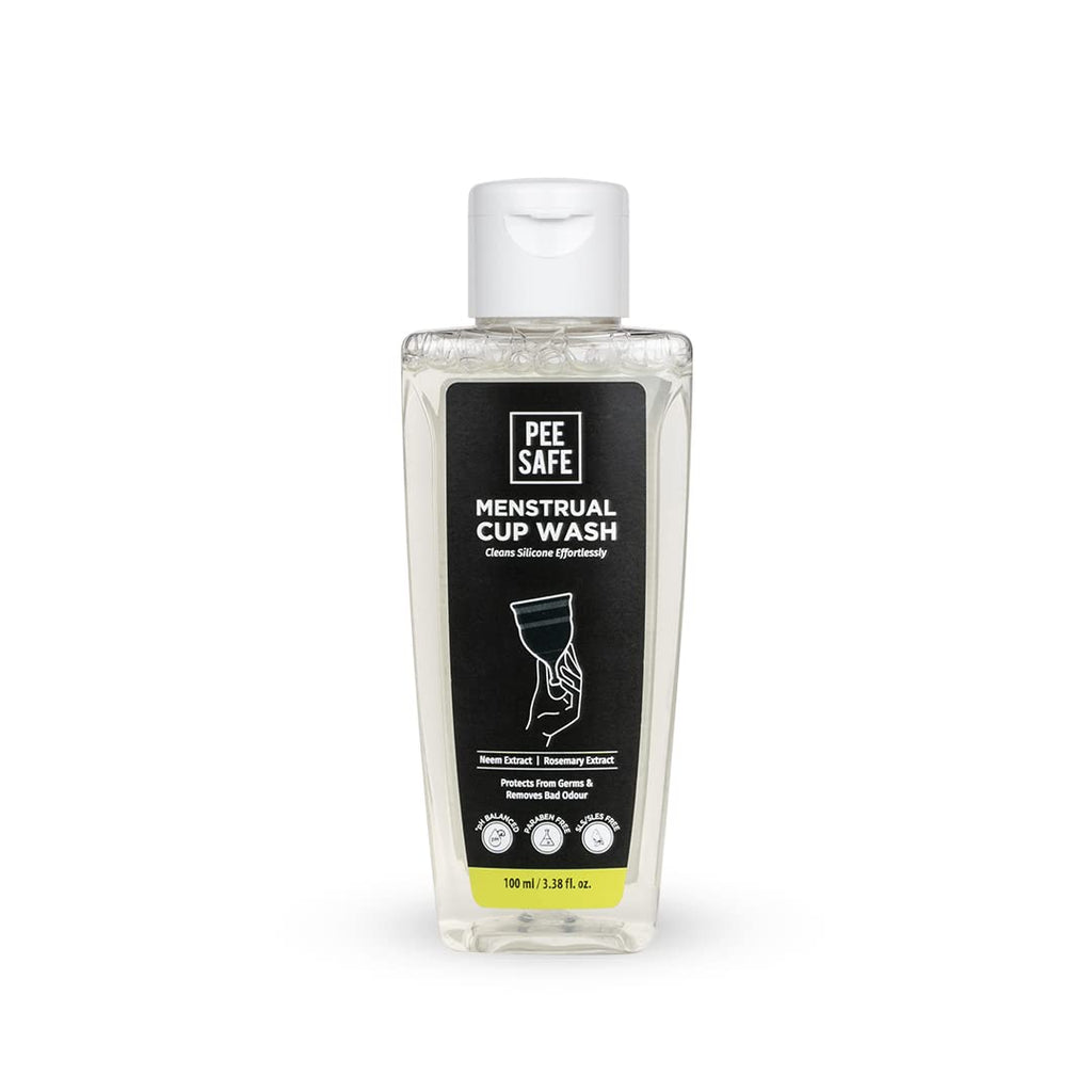 Pee Safe Natural Menstrual Cup Wash With Rosemary And Neem Extract