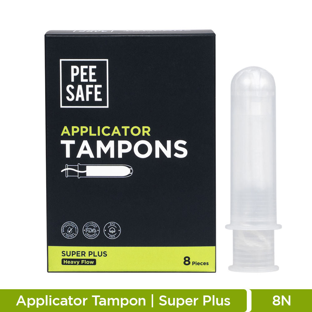 Pee Safe Tampon With Applicator Regular Mild Flow