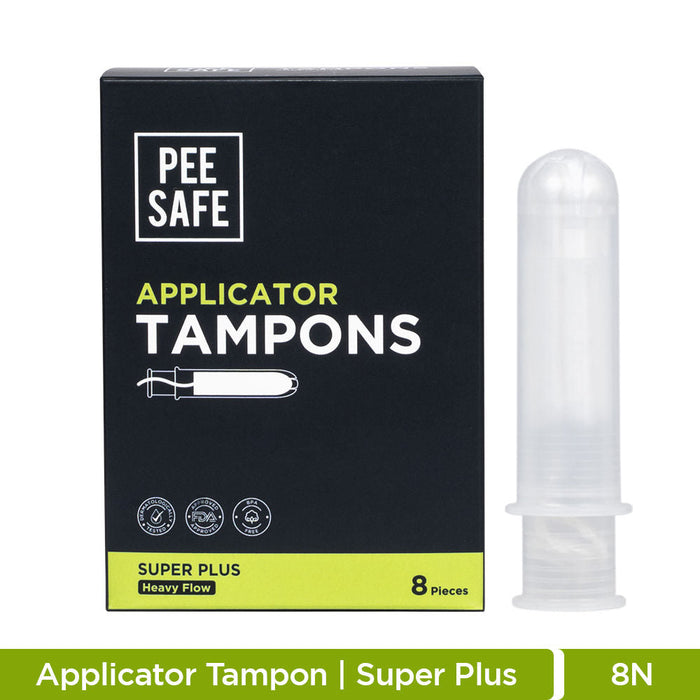 Pee Safe Tampon With Applicator Regular Mild Flow