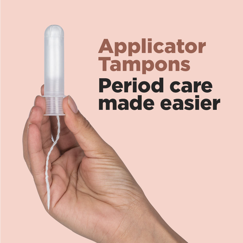 Pee Safe Tampon With Applicator Regular Mild Flow