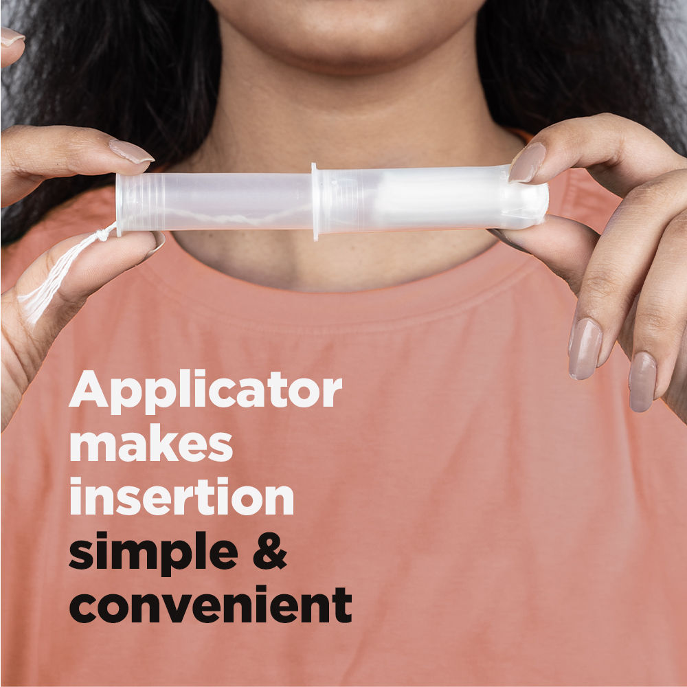 Pee Safe Tampon With Applicator Regular Mild Flow