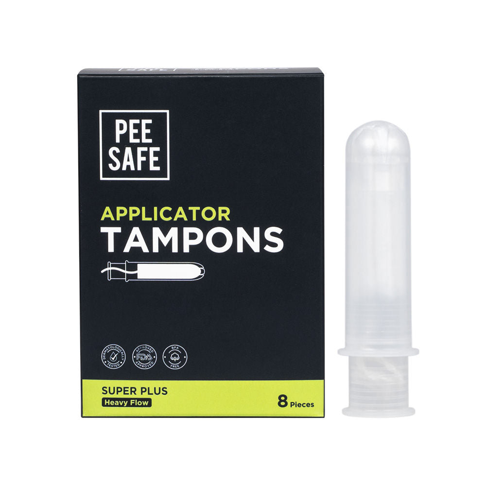 Pee Safe Tampon With Applicator Regular Mild Flow