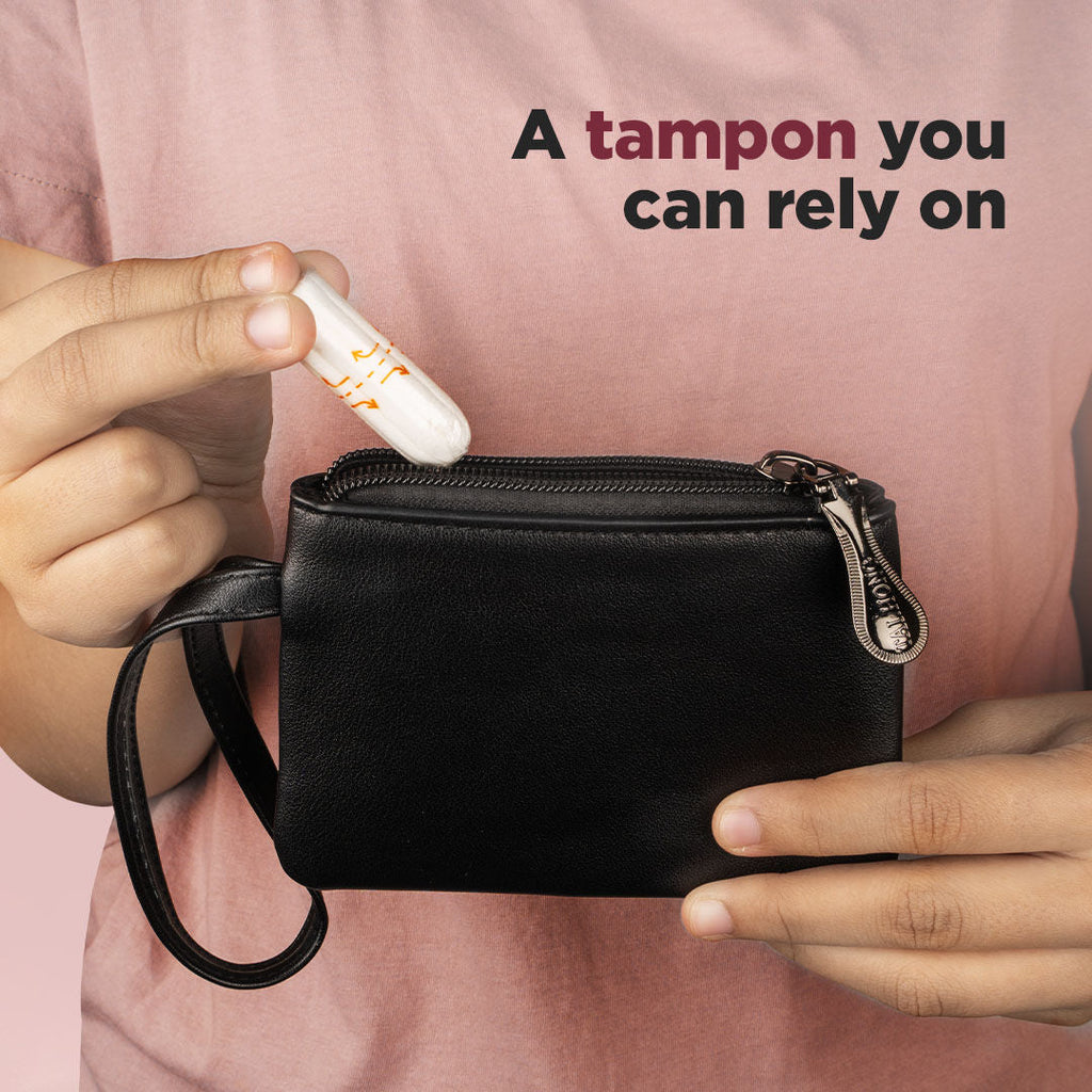 Pee Safe Viscose Tampons Regular For Mild Flow