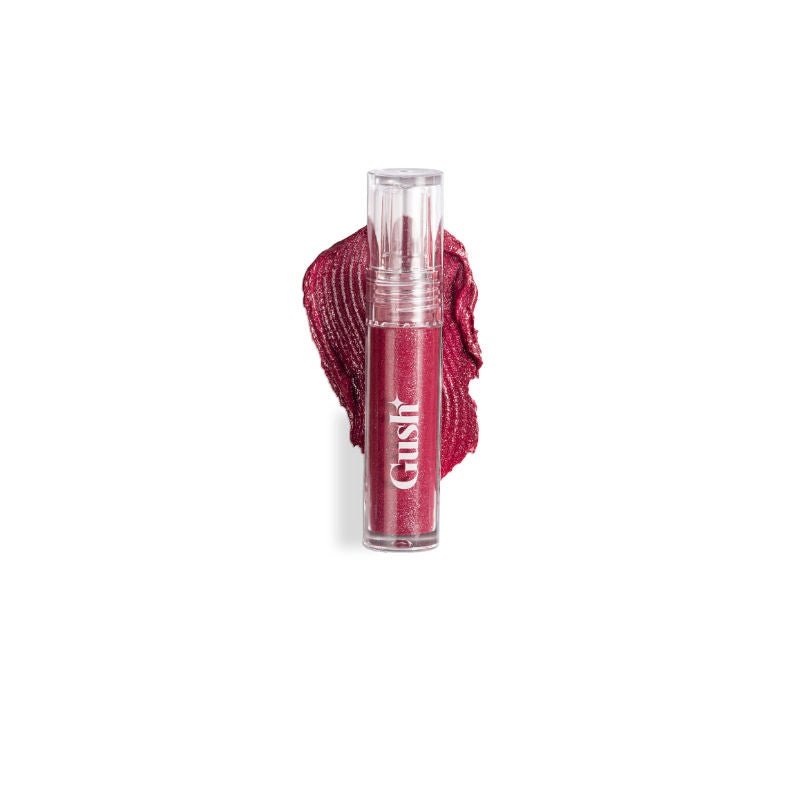 Gush Beauty Glaze Lip Oil Gloss High Shine