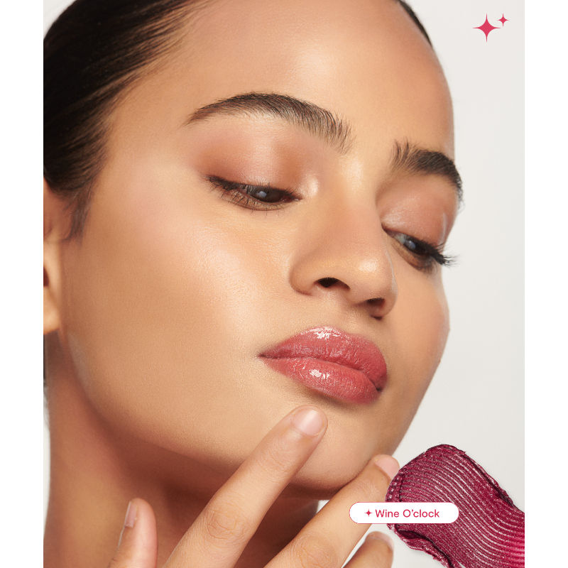 Gush Beauty Glaze Lip Oil Gloss High Shine