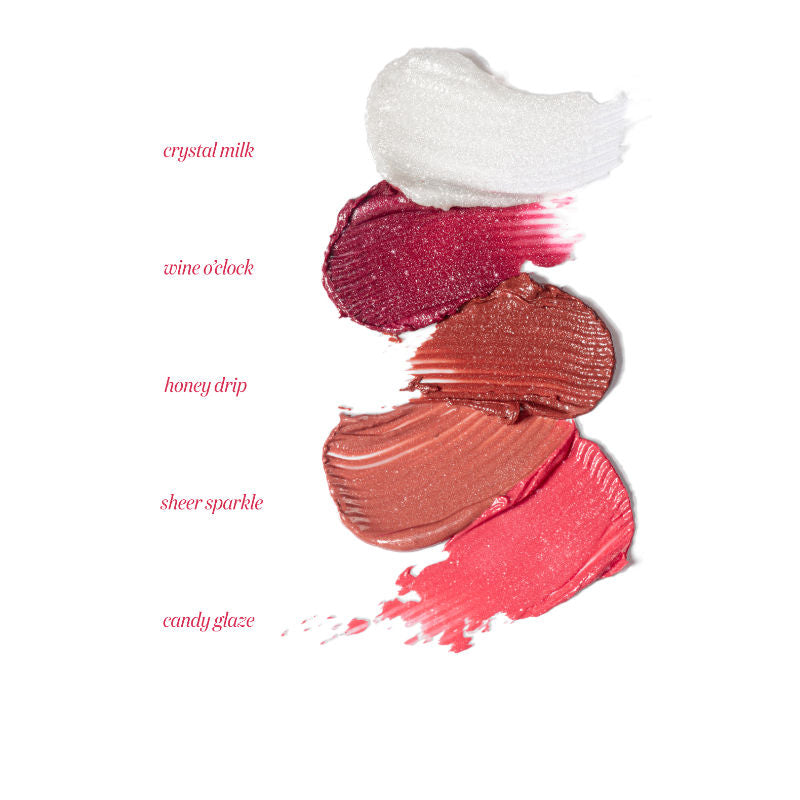 Gush Beauty Glaze Lip Oil Gloss High Shine