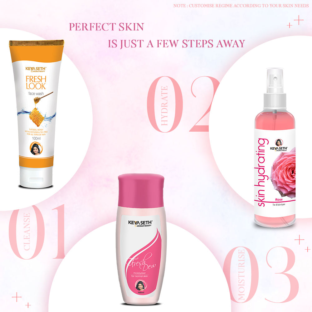Keya Seth Aromatherapy Skin Hydrating Rose Toner