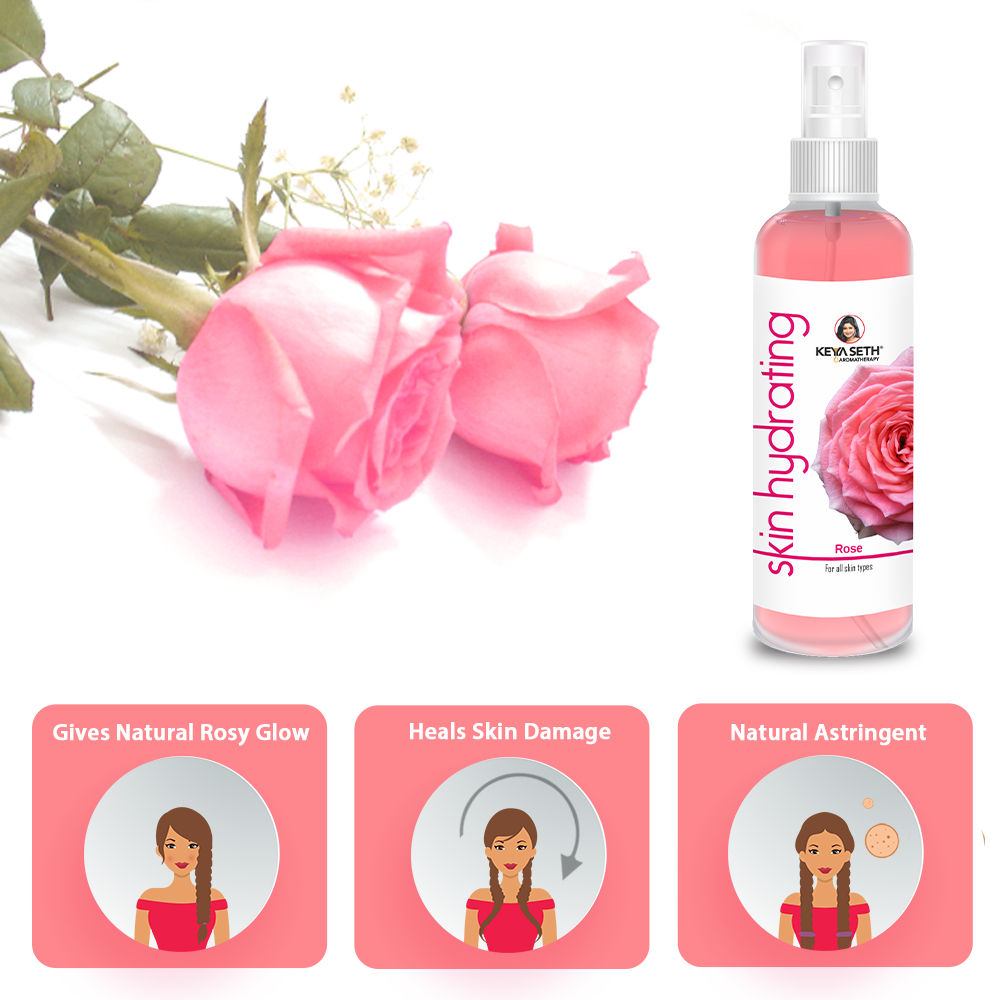 Keya Seth Aromatherapy Skin Hydrating Rose Toner