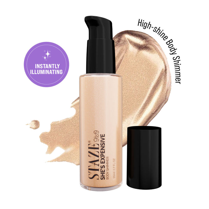 Staze She's Expensive High-shine & Non-sticky Body Shimmer