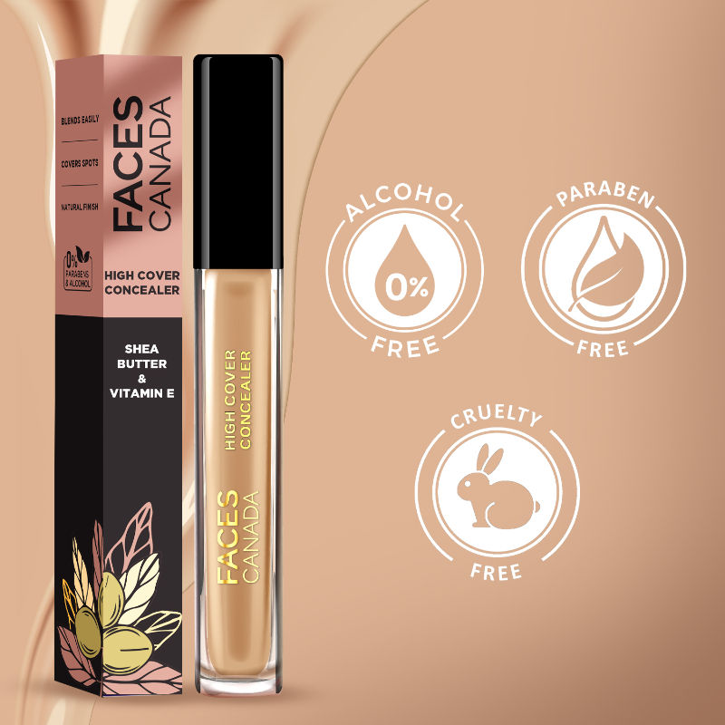 Faces Canada High Cover Concealer