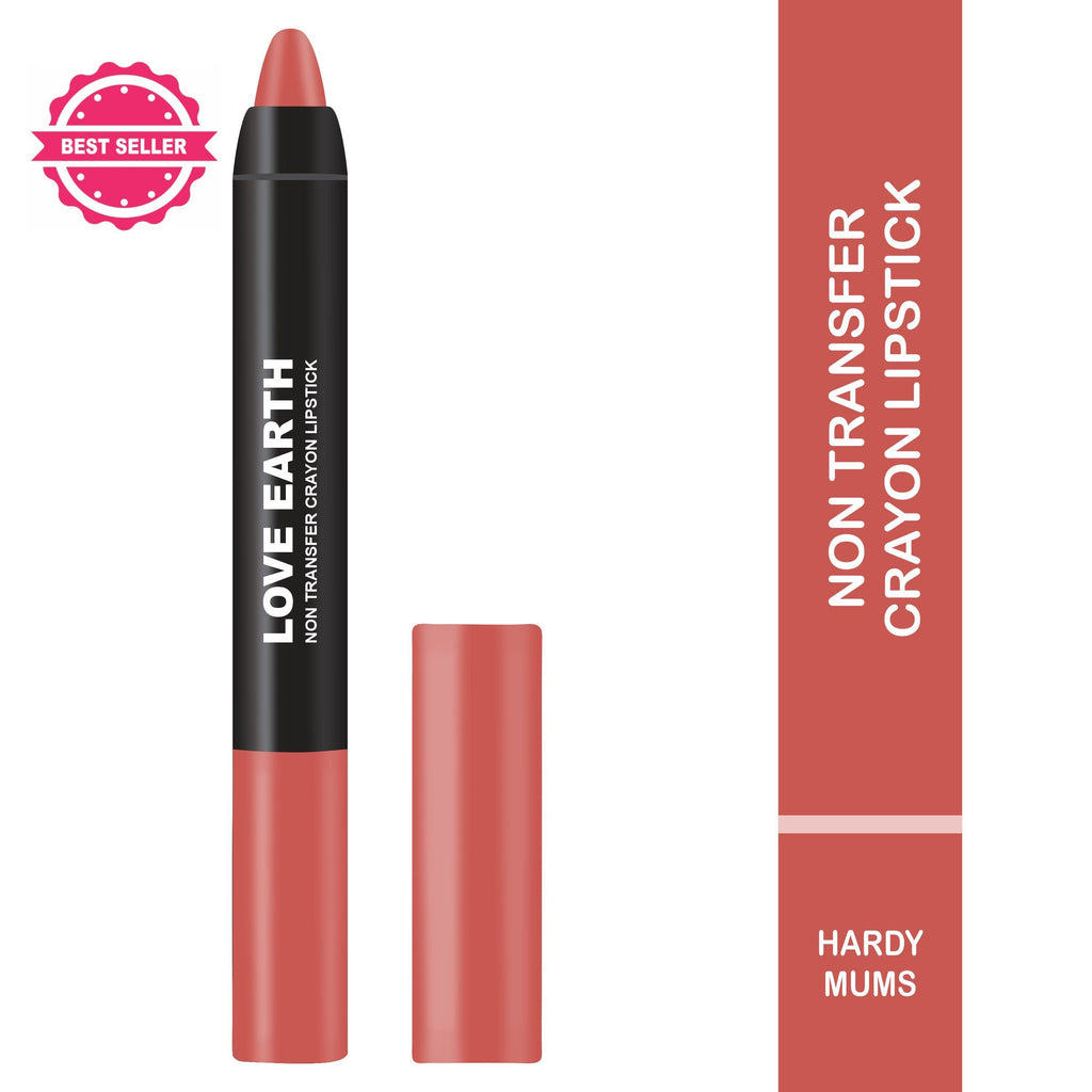 Love Earth Non Transfer Crayon Lipstick