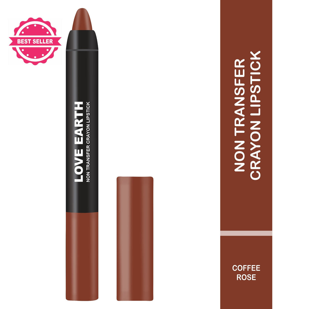 Love Earth Non Transfer Crayon Lipstick