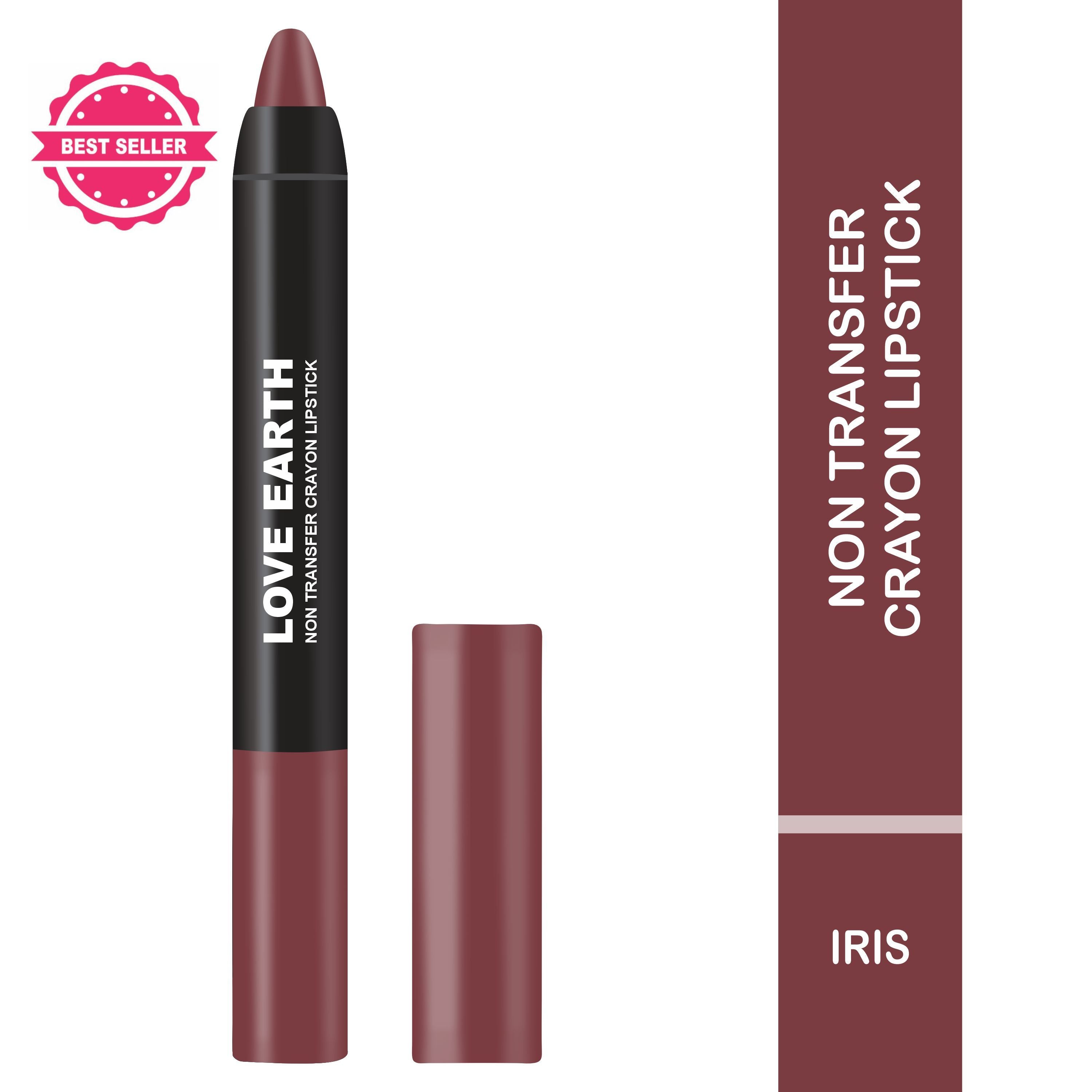 Love Earth Non Transfer Crayon Lipstick