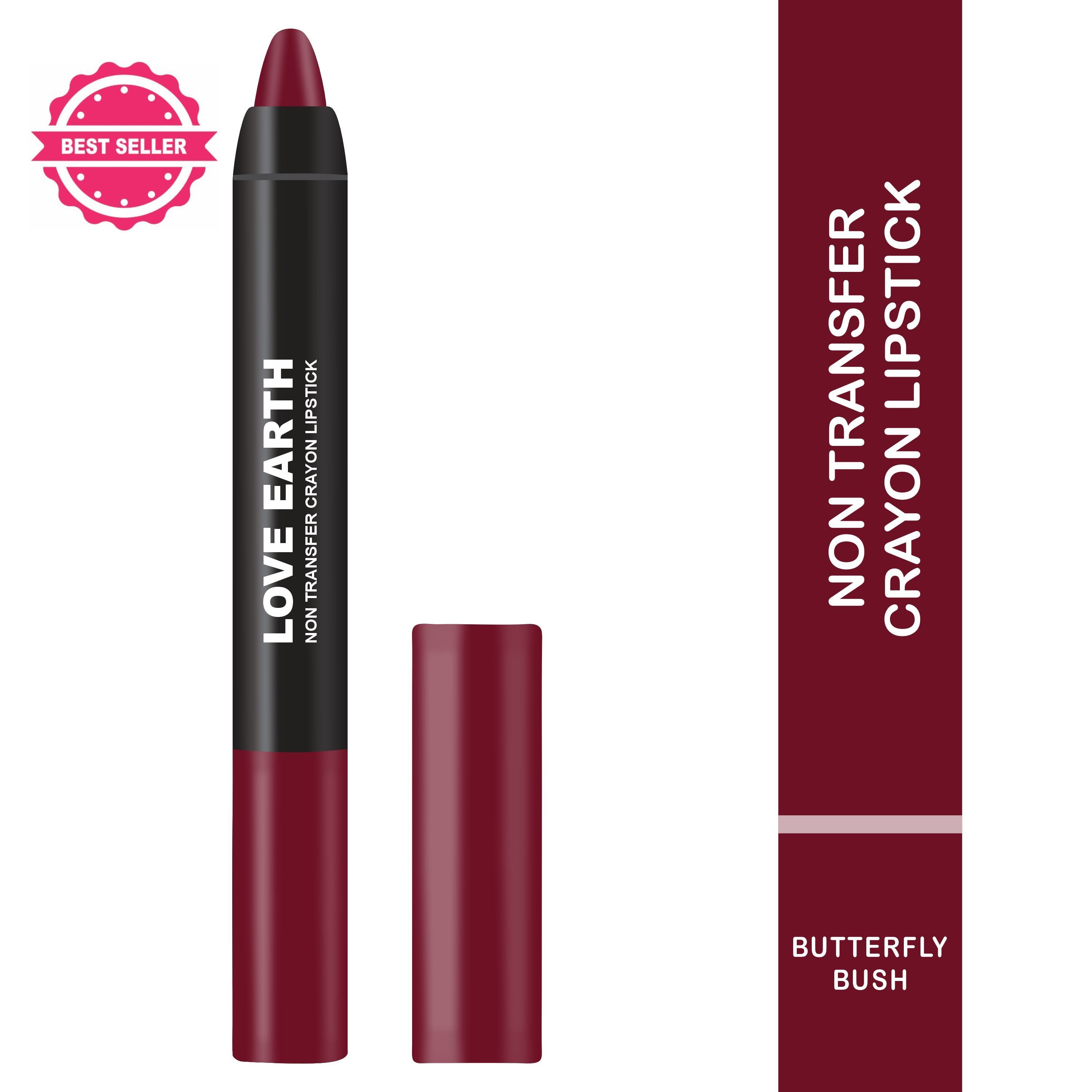 Love Earth Non Transfer Crayon Lipstick