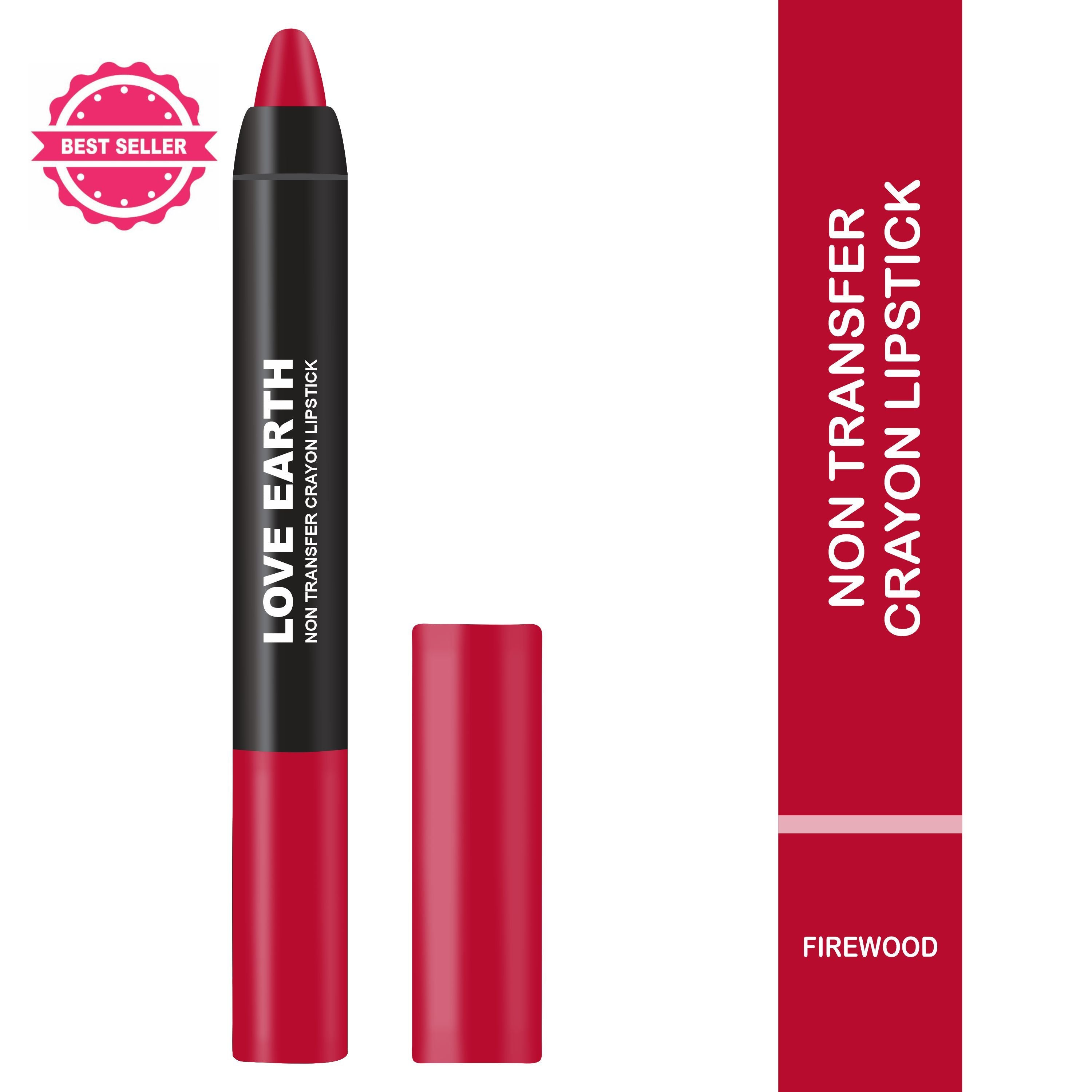 Love Earth Non Transfer Crayon Lipstick
