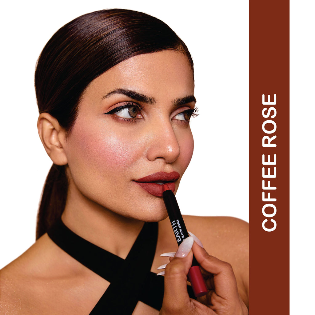 Love Earth Lip Crayon Non-Transfer Lipstick