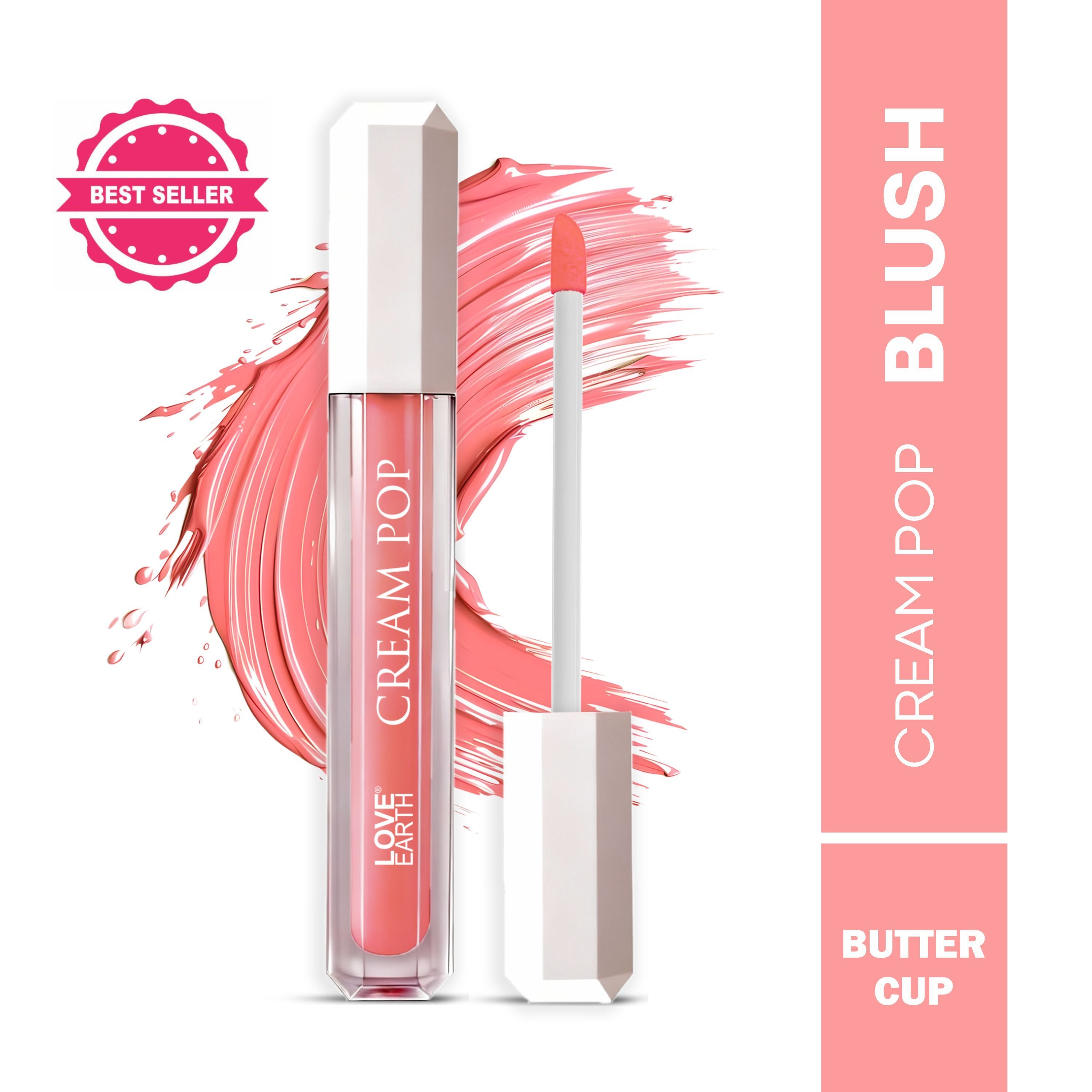 Love Earth Cream Pop Blush
