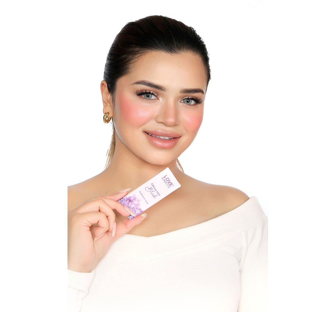 Love Earth Cream Pop Blush
