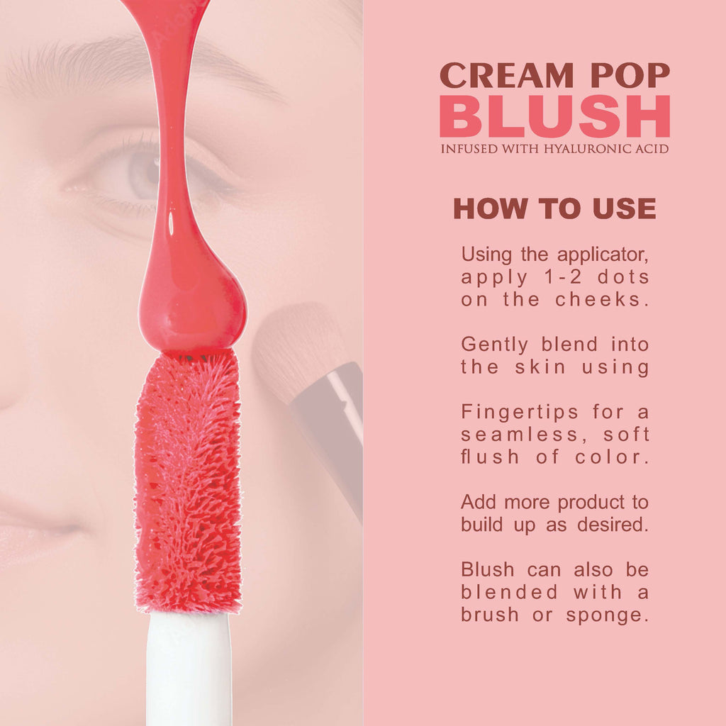 Love Earth Cream Pop Blush